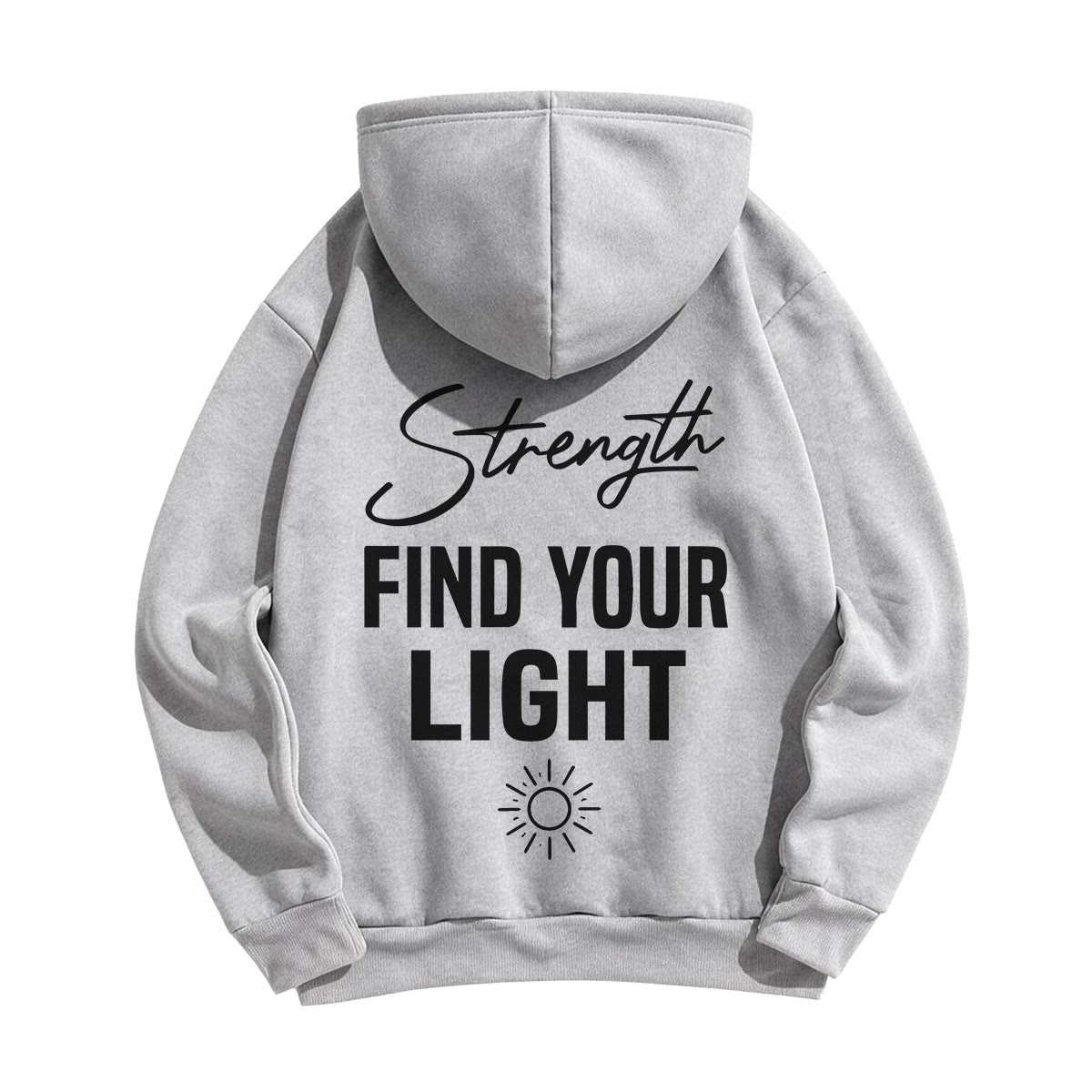 Rubbyoo Find Your Light Unisex Hoodie  - image 24
