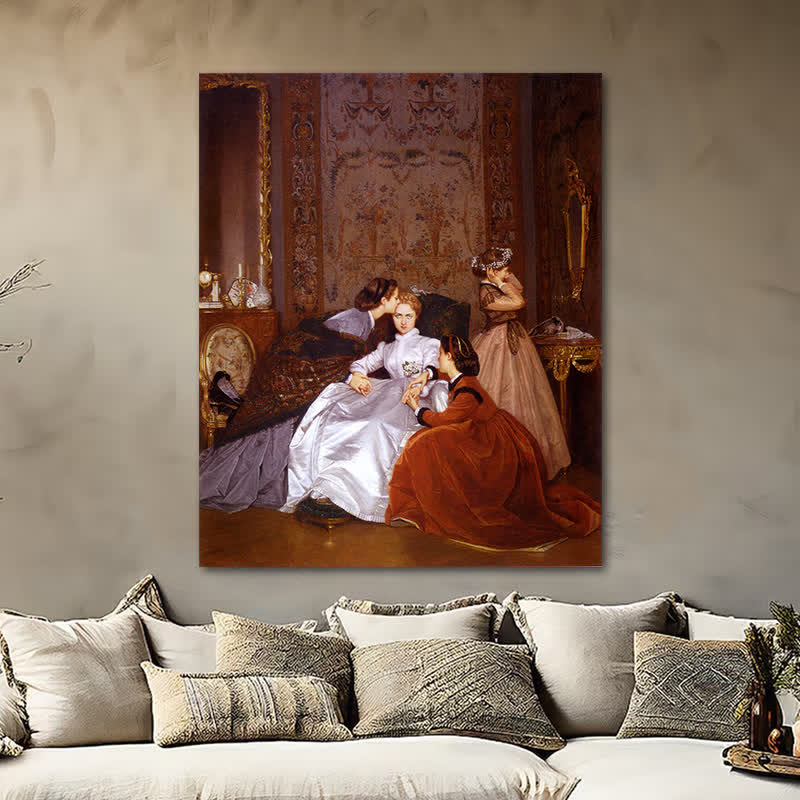 The Reluctant Bride - Wooden Jigsaw Puzzle