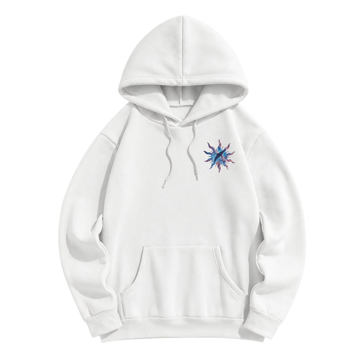 Rubbyoo Soar With The Stars Unisex Hoodie - image 8