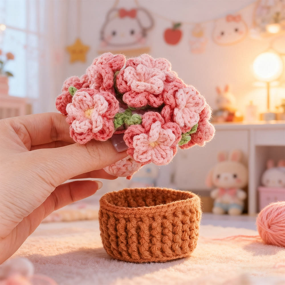 Diy Handmade Various Floral Coasters Crochet Kit - Beginner Handmade Craft | Diy Home Decoration  - image 5