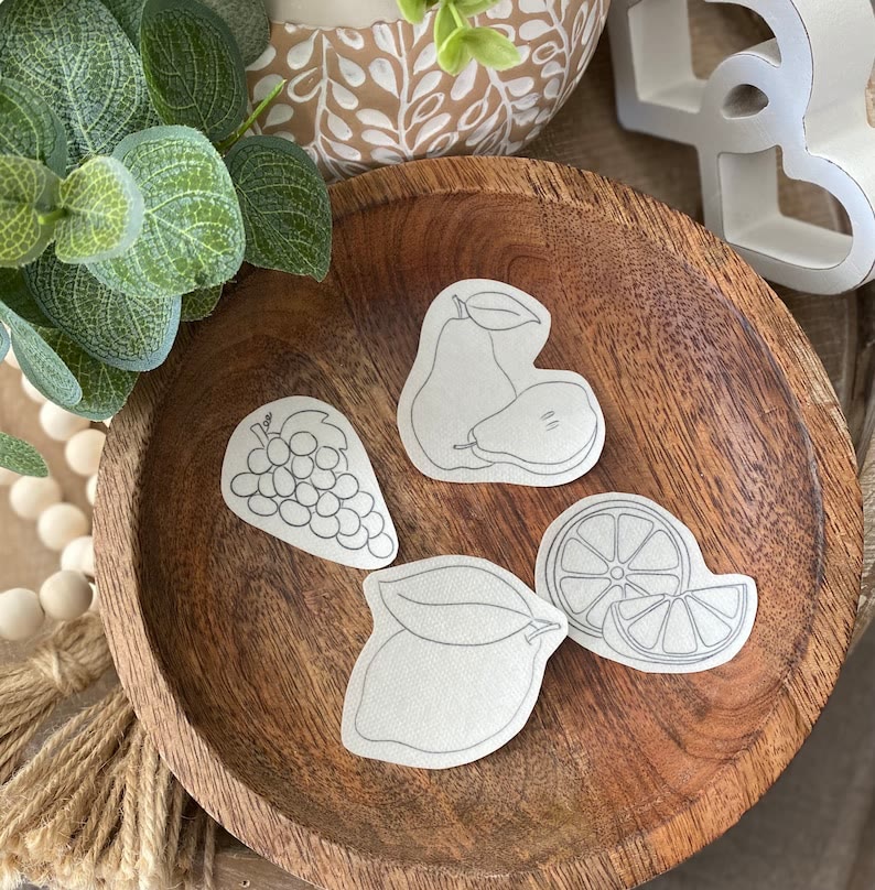 Fruit Series Stick And Stitch Patterns - Lovely Stitch Pattern | Nice For Diy Cloth - image 4