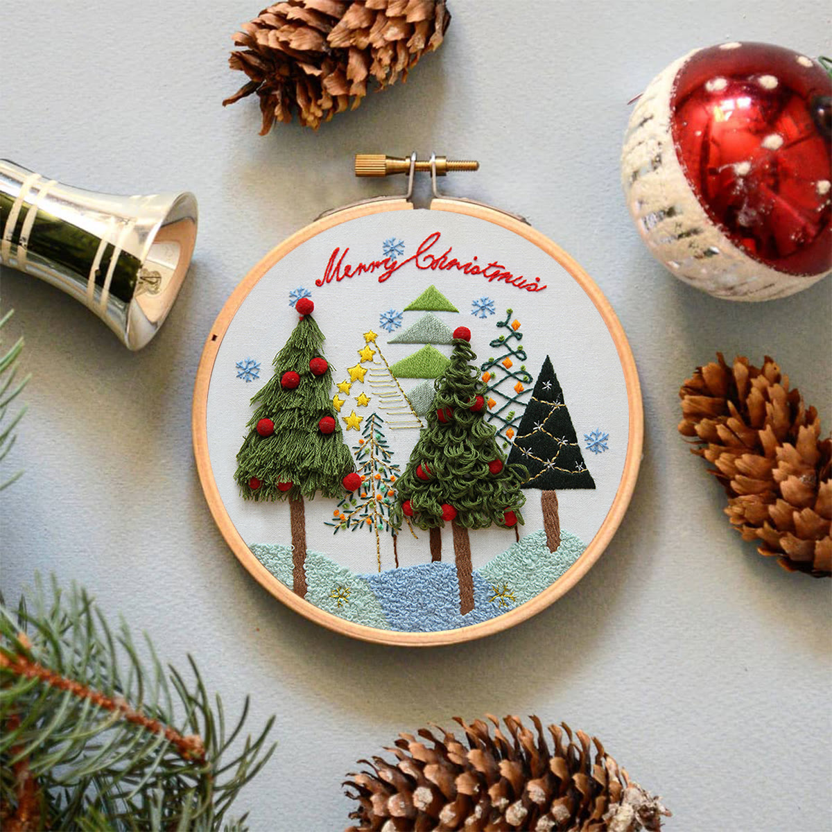 Rubbyoo Embroidery Kit-Christmas Tree  - image 4
