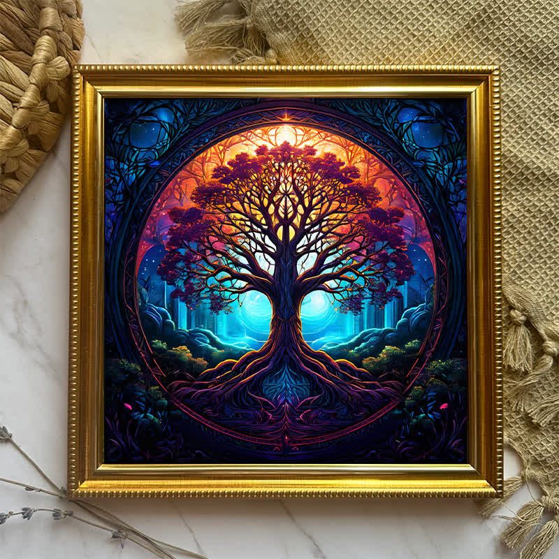 Rubbyoo Celtic Tree Of Life - 2 Wooden Jigsaw Puzzle