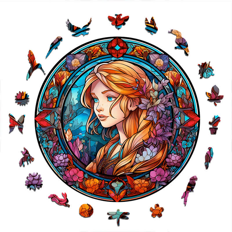 Anna - Wooden Jigsaw Puzzle
