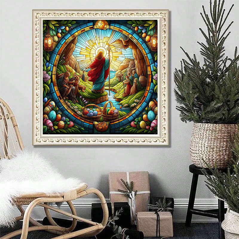 The Resurrection Of Jesus- Wooden Jigsaw Puzzle