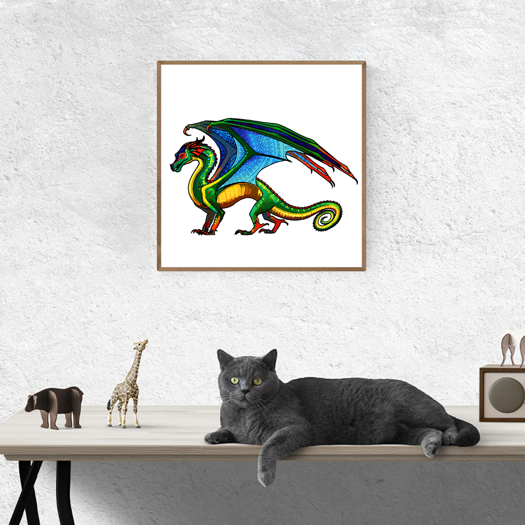 Dragon - Wooden Jigsaw Puzzle