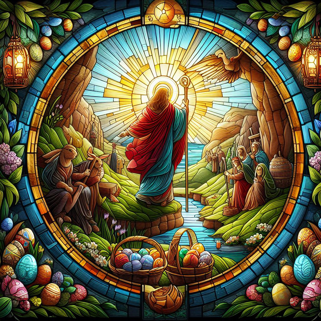 The Resurrection Of Jesus- Wooden Jigsaw Puzzle
