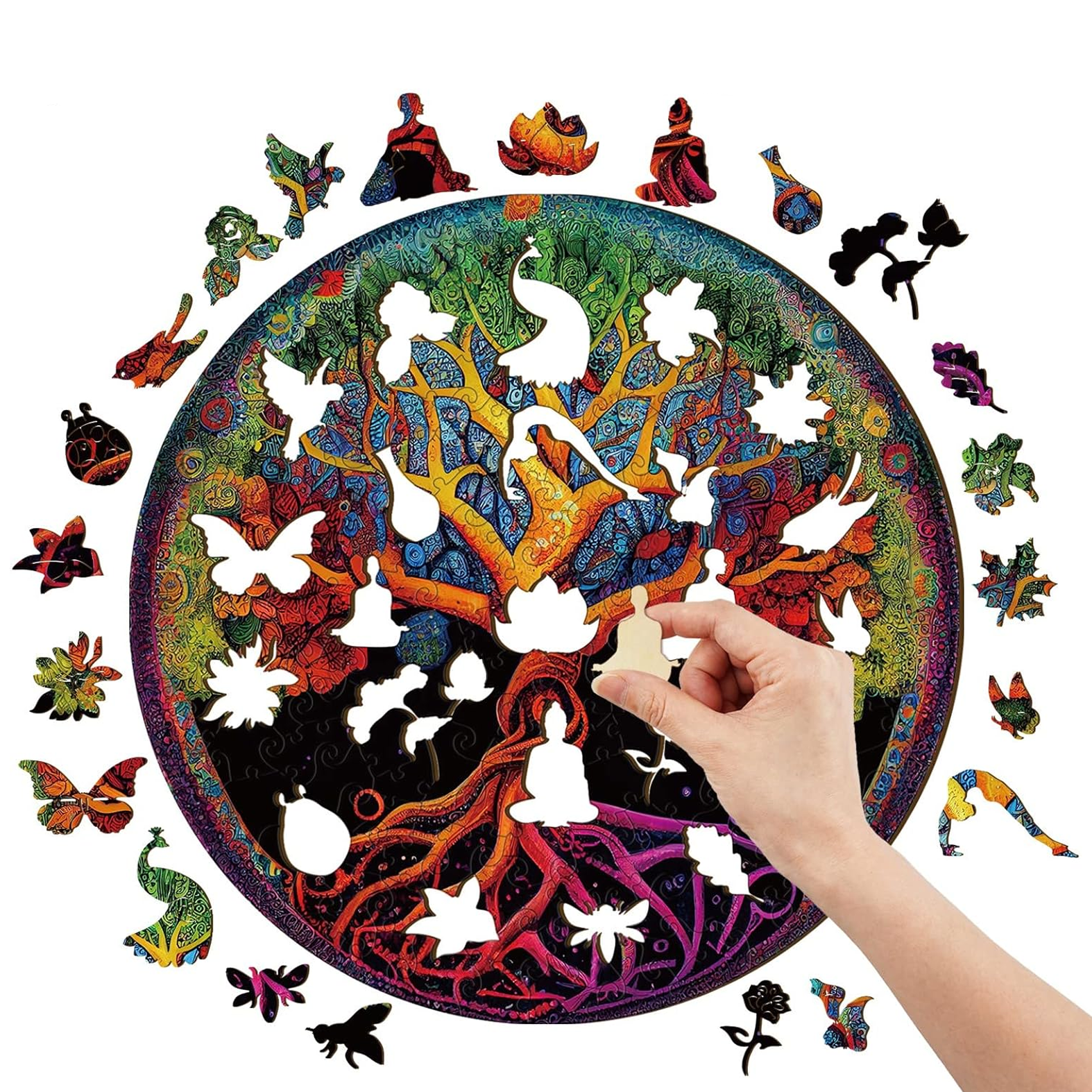 Tree of Life - Wooden Jigsaw Puzzle