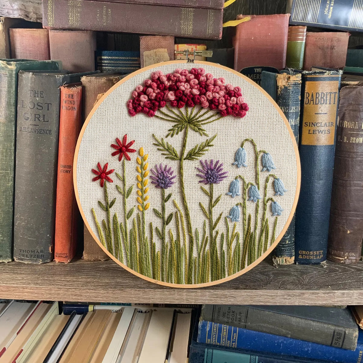 Rubbyoo Embroidery Kit - Floral Art  | Diy Versatile Decoration | Handmade Meaningful Gift - image 8