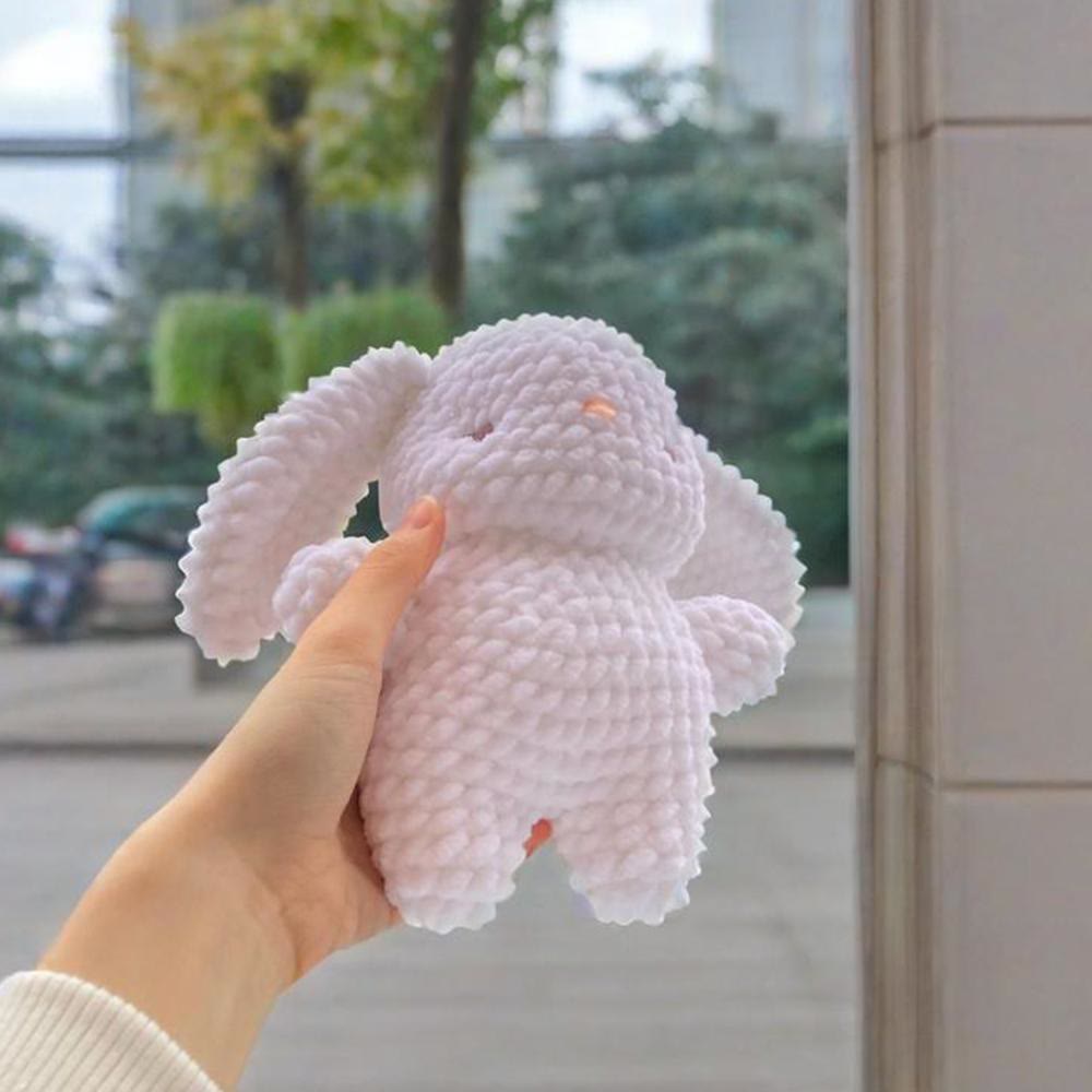 Diy Handmade Chubby Bunny Crochet Kit - Handmade Birthday Gifts For Child | Adorable Animal Craft - image 3
