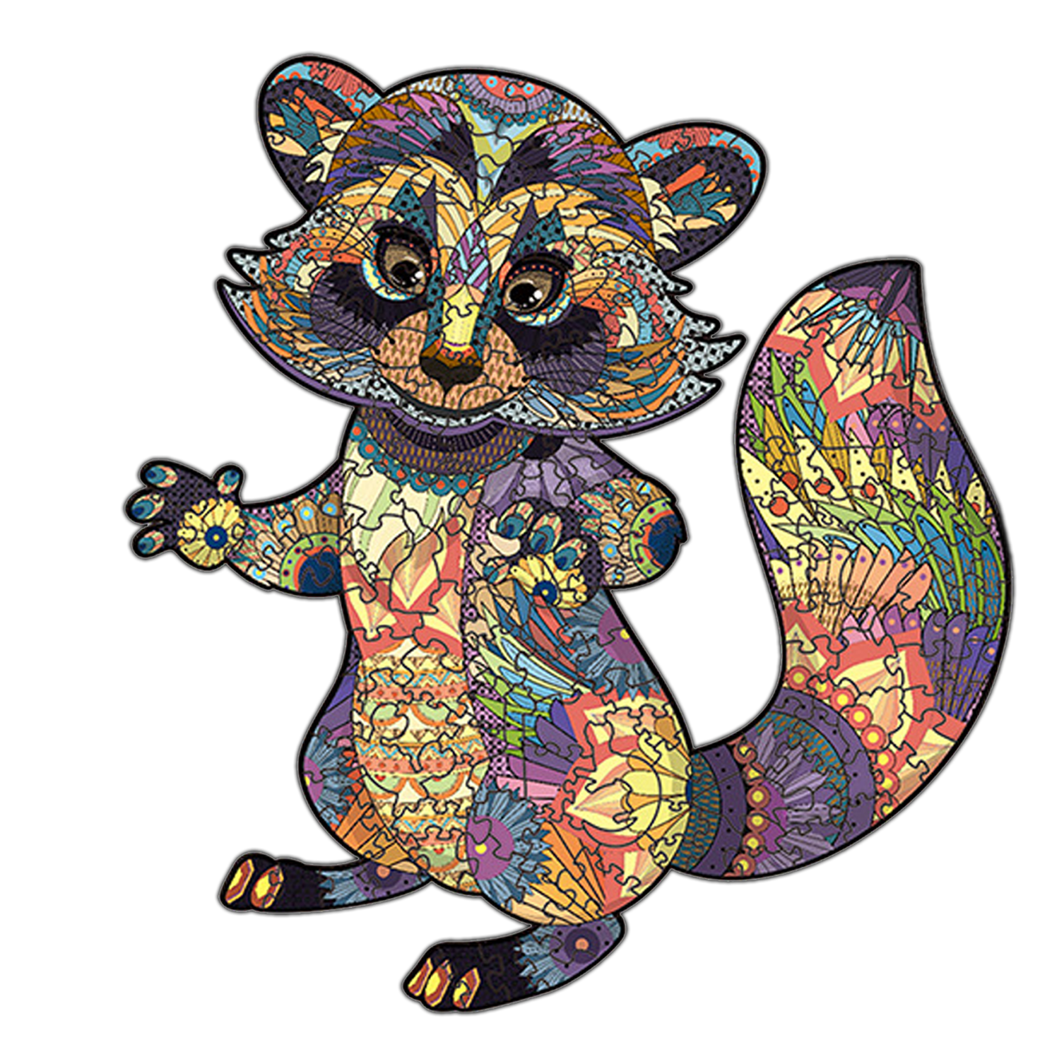 Deerbird - Wooden Jigsaw Puzzle