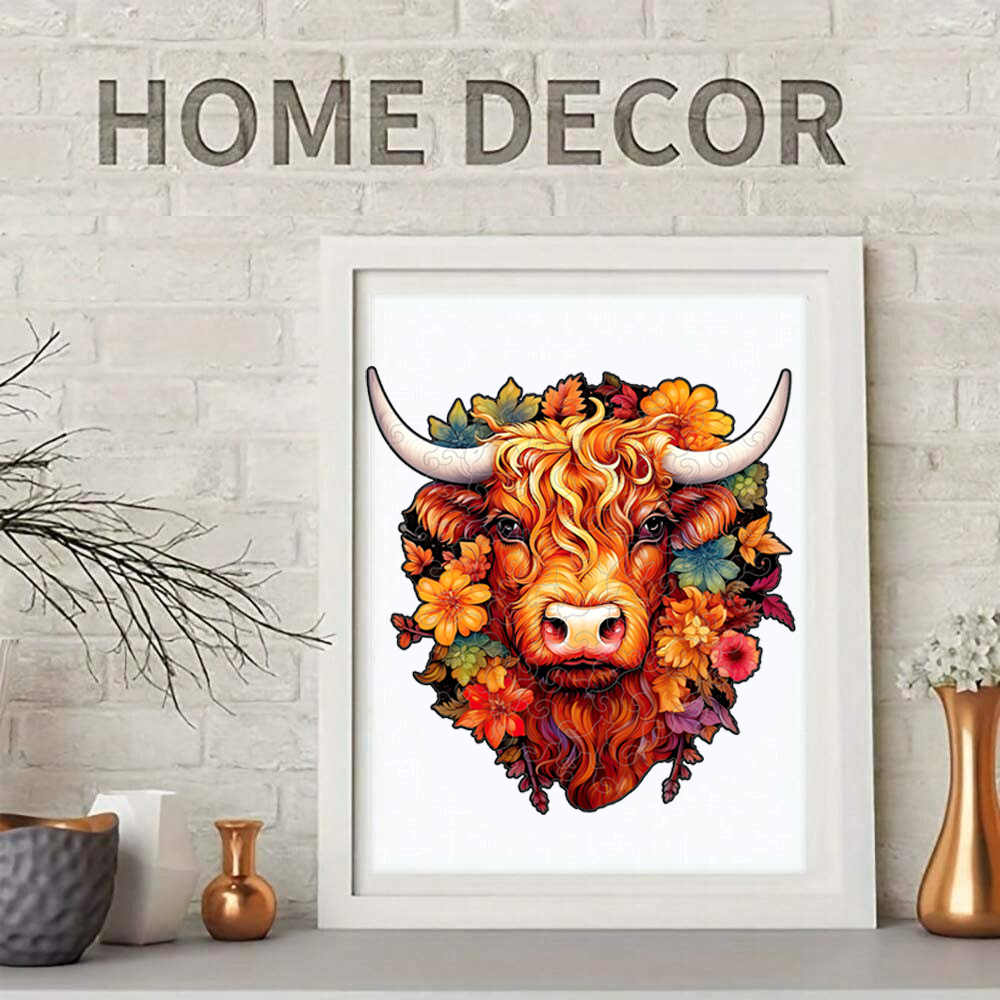 OX - Wooden Jigsaw Puzzle