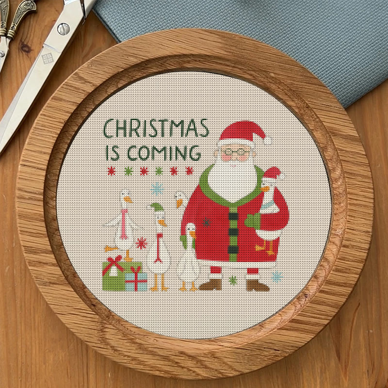  Cross Stitch Kit - Christmas Advent  | Diy Christmas Handicraft | Festival Stitch Artwork - image 8
