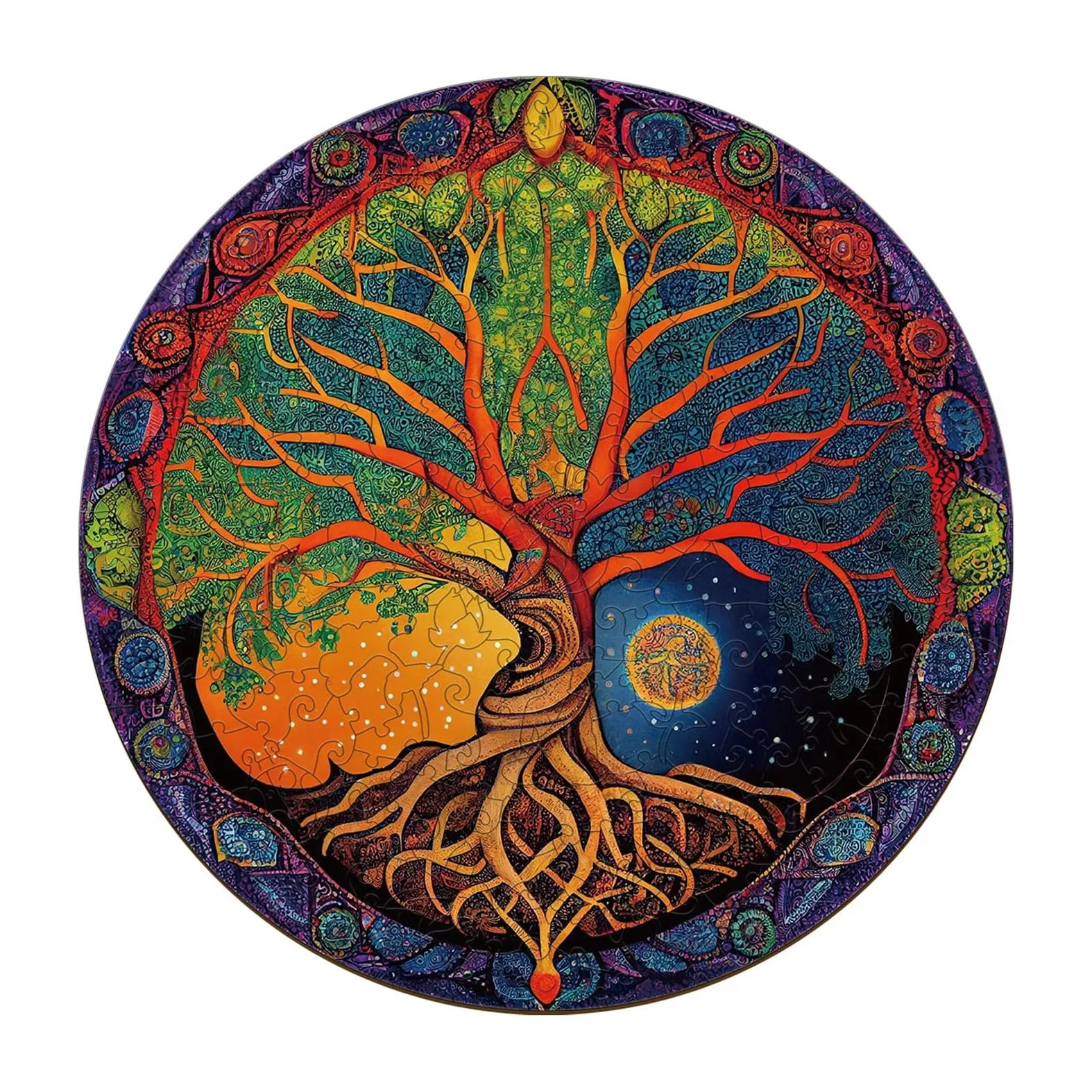 Tree of Life - Wooden Jigsaw Puzzle