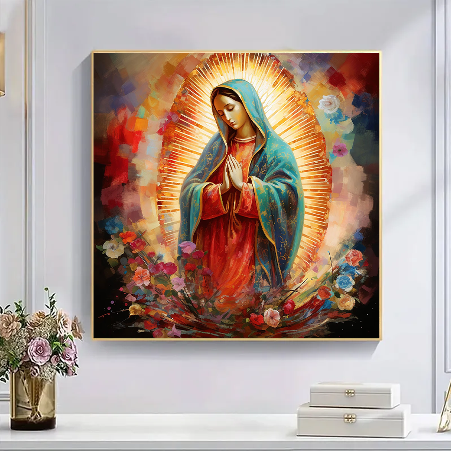 Our Lady of Guadalupe - Wooden Jigsaw Puzzle