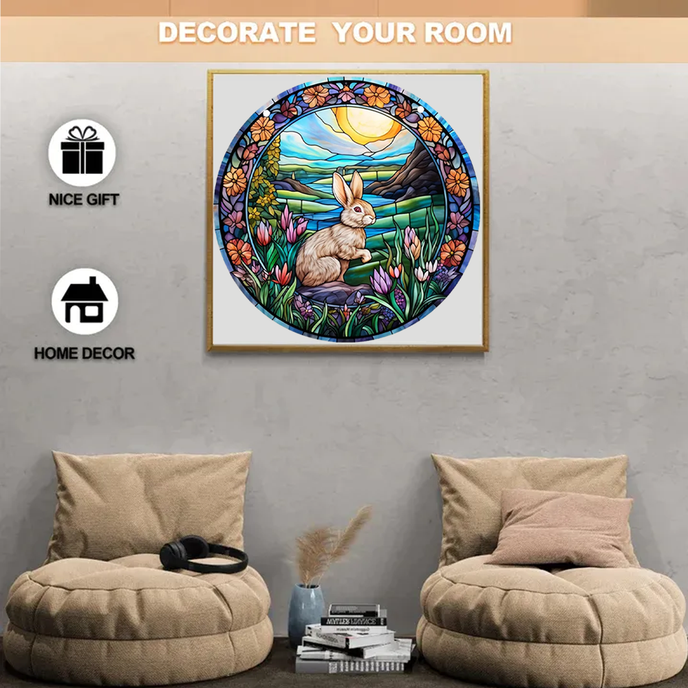 Easter Sign - Wooden Jigsaw Puzzle