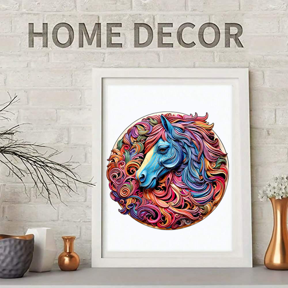 Horse - Wooden Jigsaw Puzzle