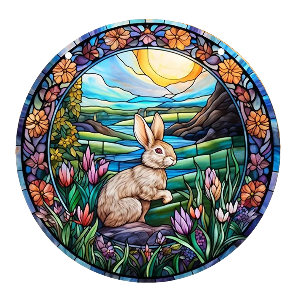 Easter Sign - Wooden Jigsaw Puzzle