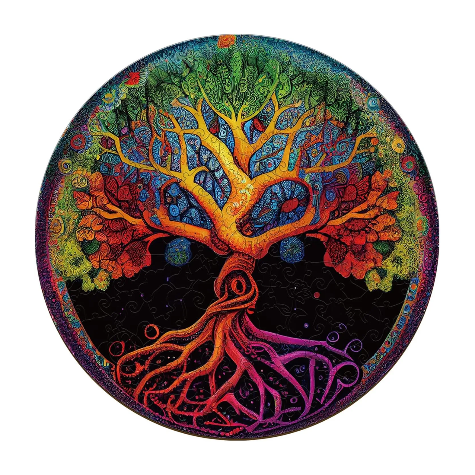 Tree of Life - Wooden Jigsaw Puzzle