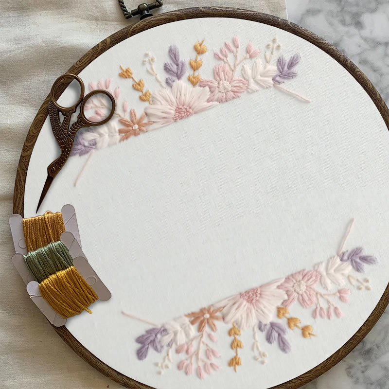 Rubbyoo Embroidery Photo Frame Kit - Romantic Moments | Nice Wedding Gifts For Friends | Beginner Friendly Needlework  - image 6