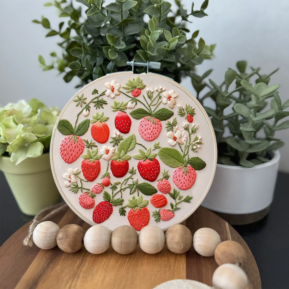 Rubbyoo Embroidery Kit-  Strawberries - image 3