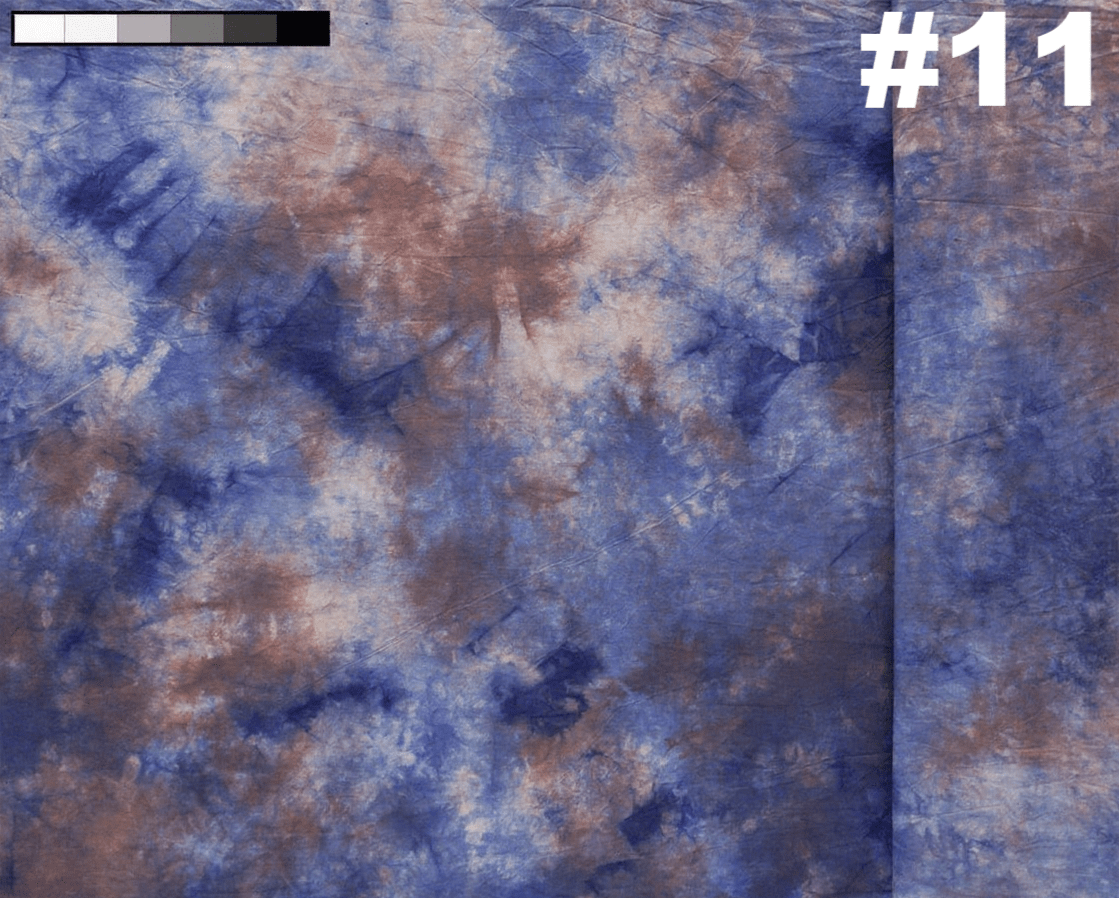 Cotton Embroidery Cloth - Unique Hand Dyed Fabric | Embroidery Fabric Gifts For Diy Lovers | Needle Sewing Craft Supplies - #11 - image 12