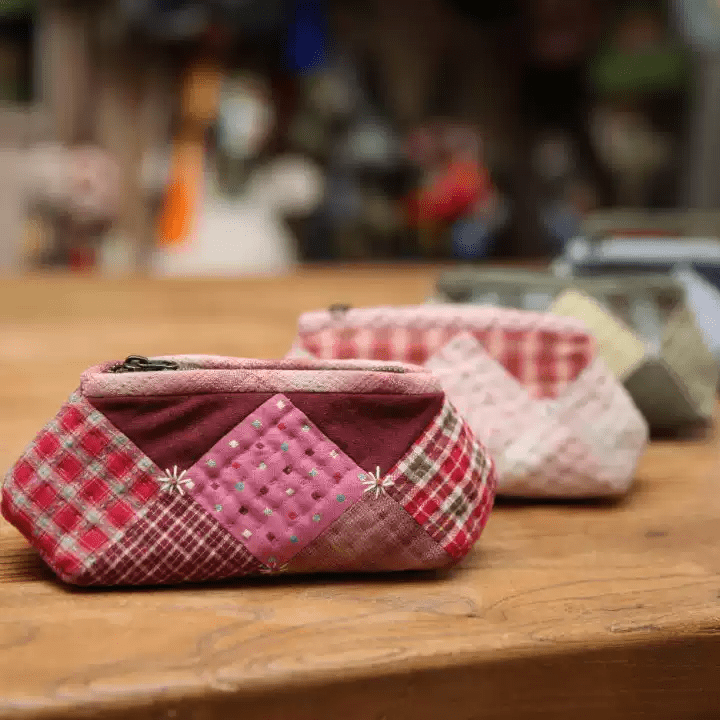 Embroidery Storage Bag  Kits | Handmade Creative Glasses Case | Diy Zipper Pencil Case  - image 7