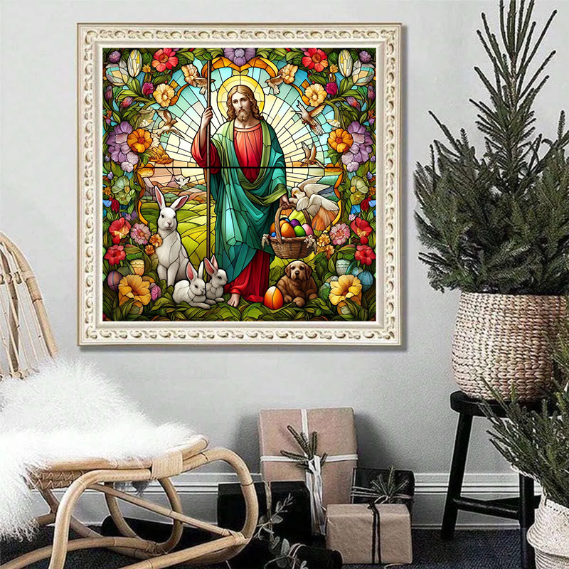 Celebrating the Resurrection of Jesus - Wooden Jigsaw Puzzle