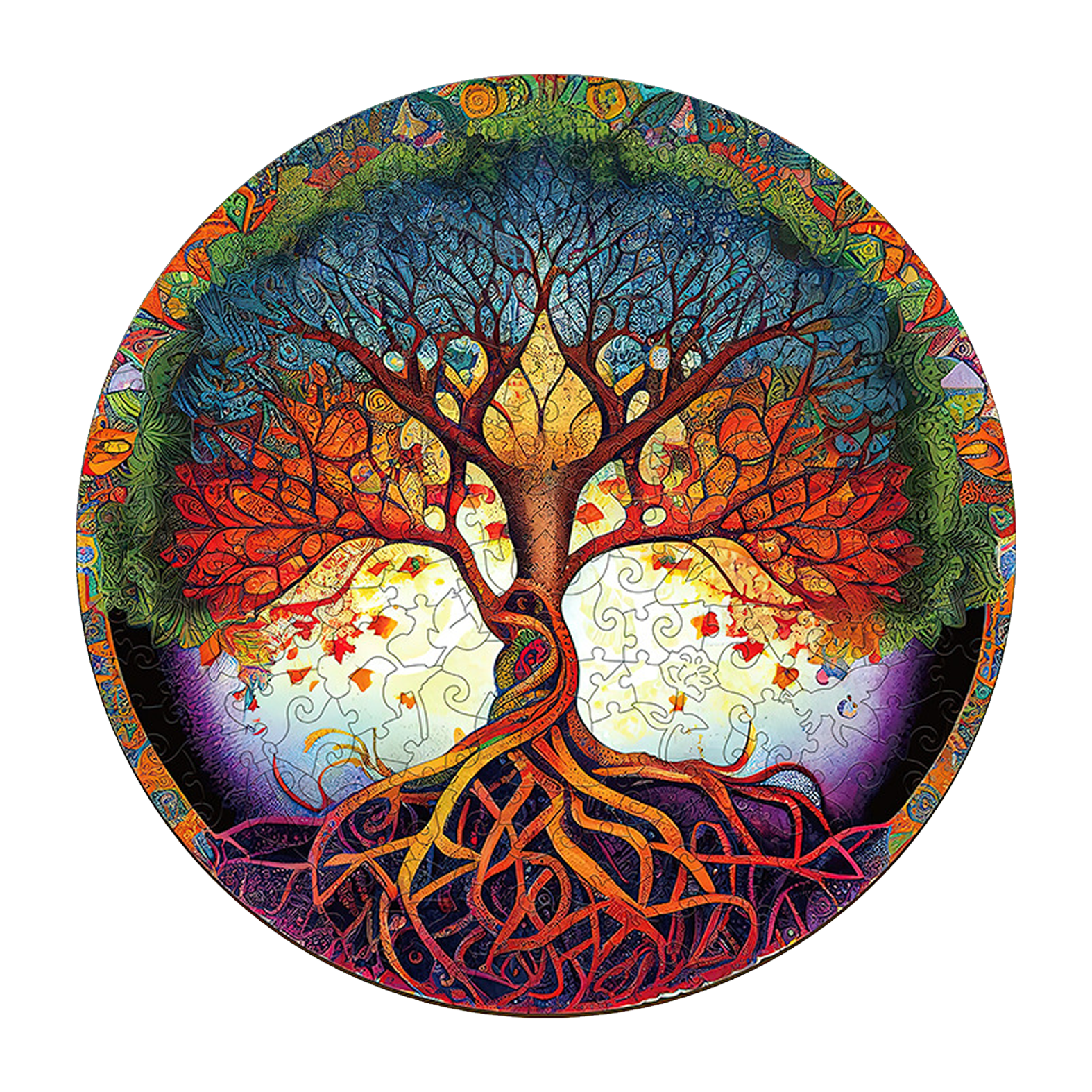 Tree of Life - Wooden Jigsaw Puzzle