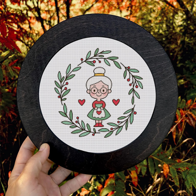  Cross Stitch Kit - Dear Grandma | Unique Handmade Craft | Perfect Birthday Gifts For Her - image 9