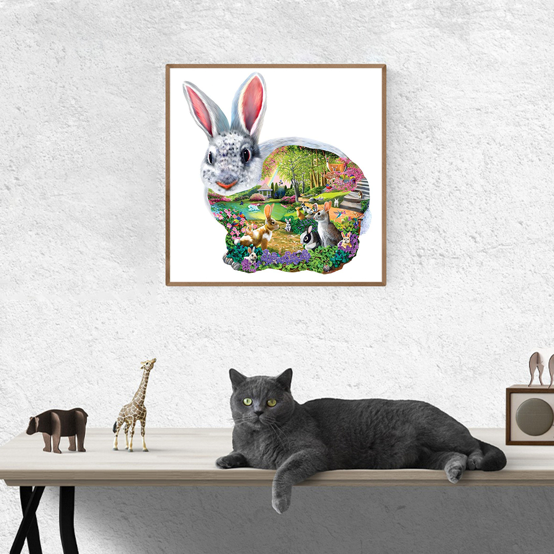 BUNNY HOLLOW - Wooden Jigsaw Puzzles