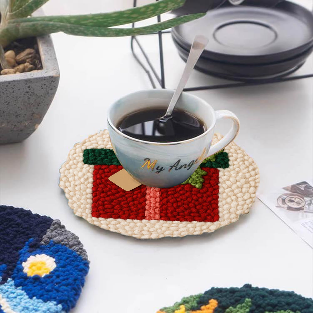 Blessing-tagged Christmas Gift Punch Needle Kit – Newbie-friendly Handcraft | Top Gifting Pick - image 5