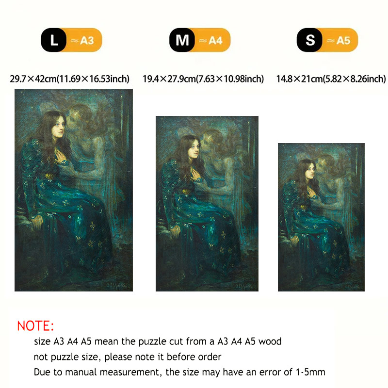 The Silent Voice 1892 - Wooden Jigsaw Puzzle