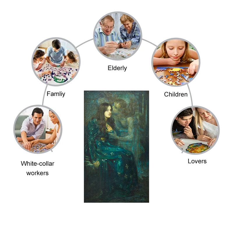 The Silent Voice 1892 - Wooden Jigsaw Puzzle