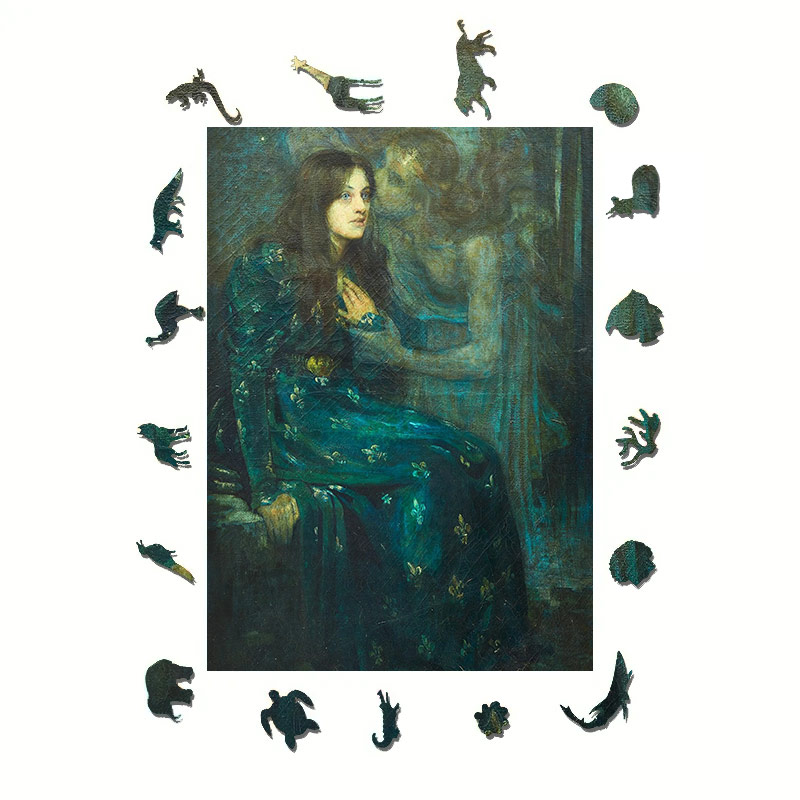 The Silent Voice 1892 - Wooden Jigsaw Puzzle