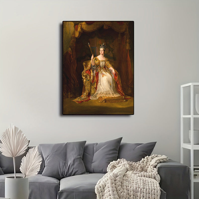 Coronation Of Queen Victoria - Wooden Jigsaw Puzzle