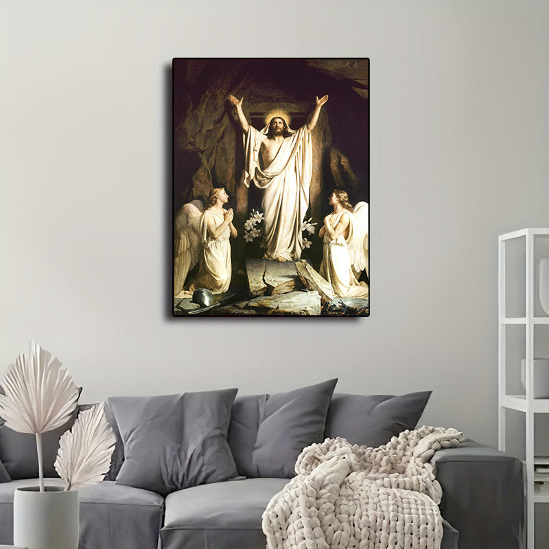 Resurrection Of Christ - Wooden Jigsaw Puzzle