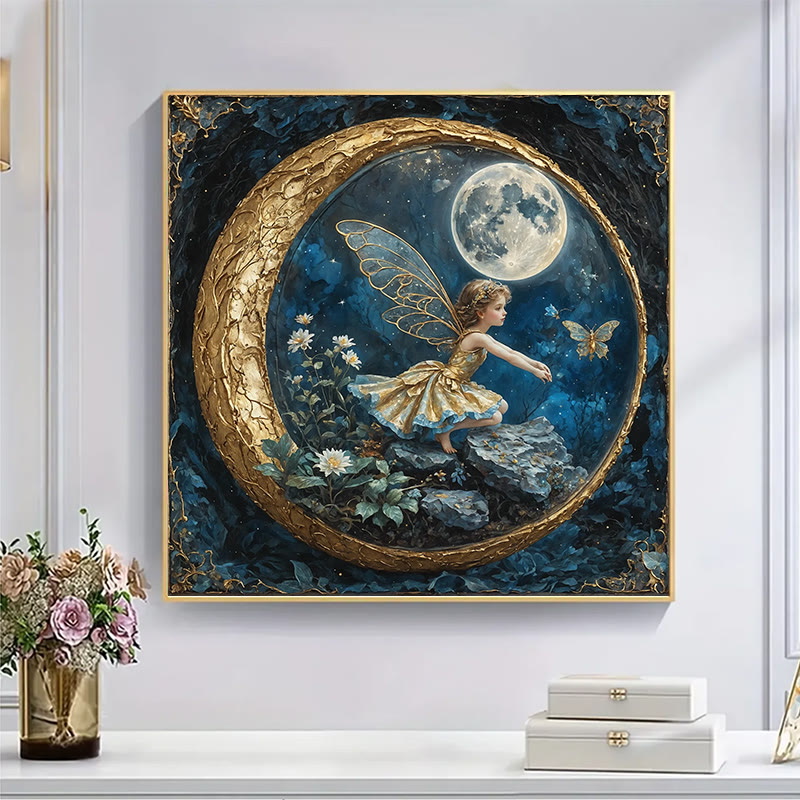 Golden Half Moon - Wooden Jigsaw Puzzle
