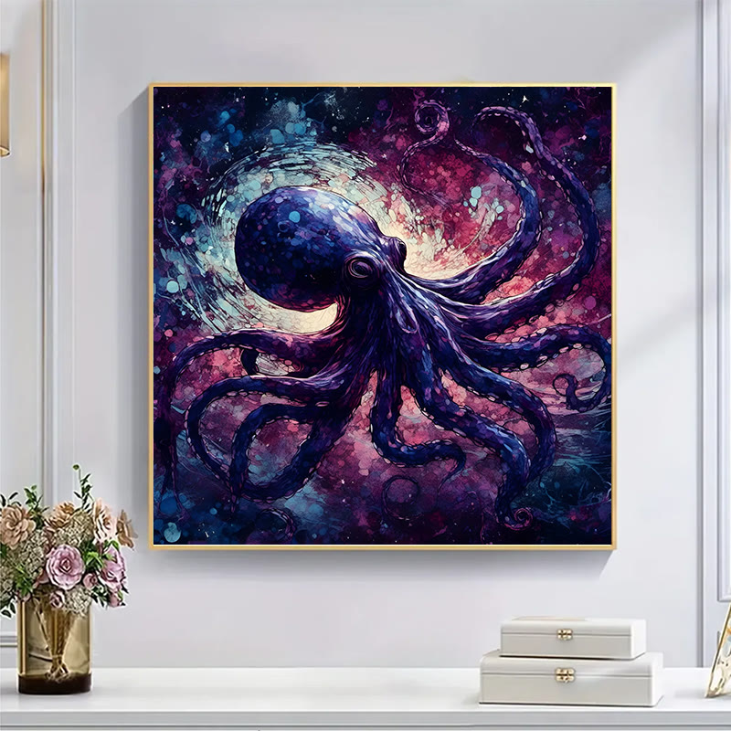 Evil Octopus - Wooden Jigsaw Puzzle