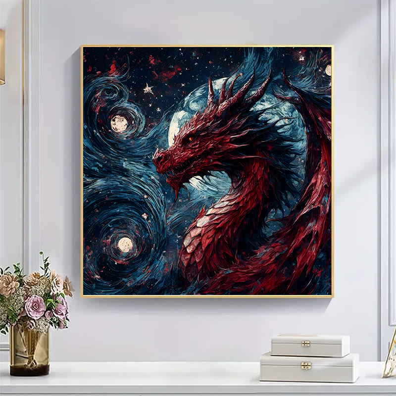 Dragon Legend - Wooden Jigsaw Puzzle