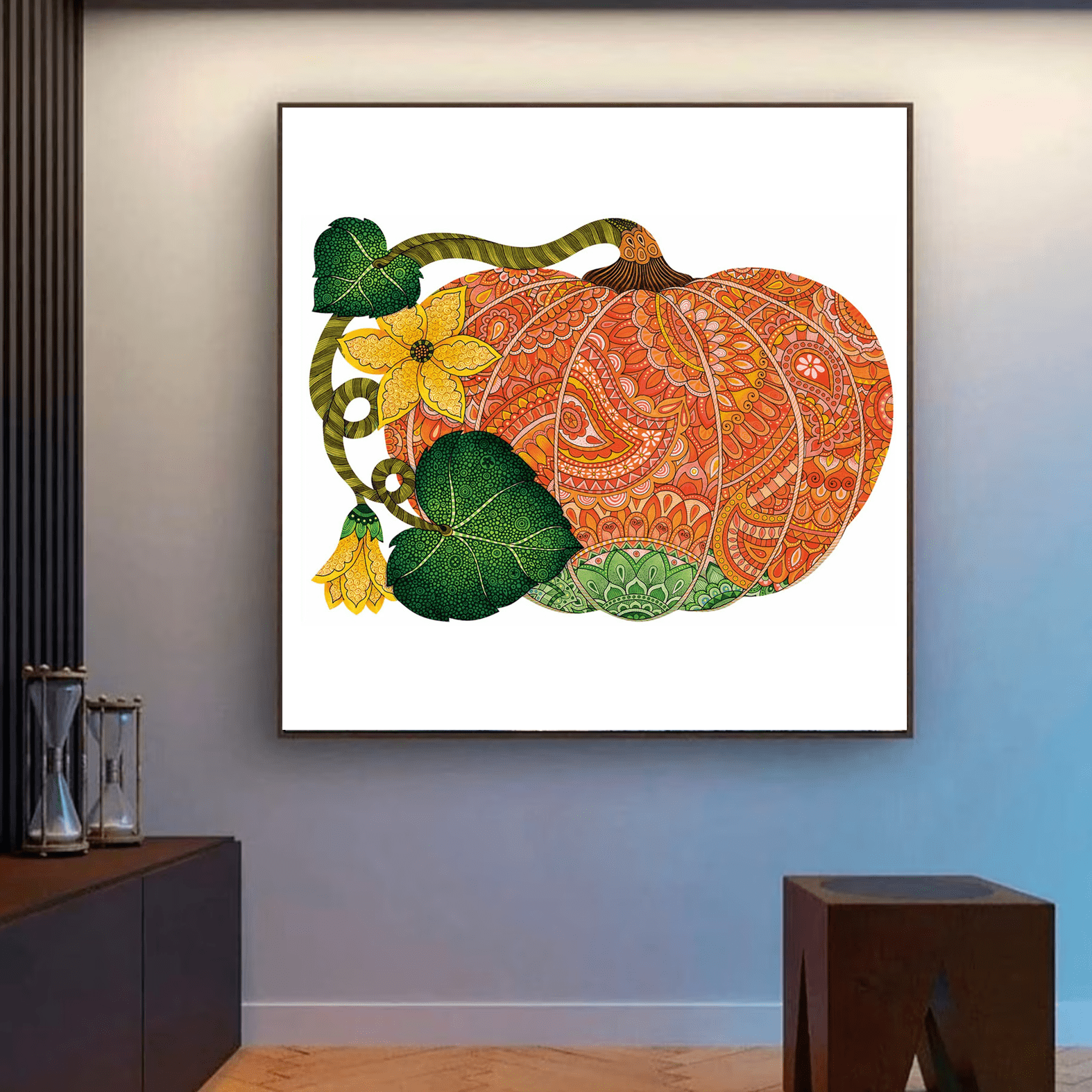 Pumpkin - Wooden Jigsaw Puzzle