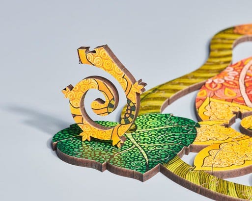 Pumpkin - Wooden Jigsaw Puzzle