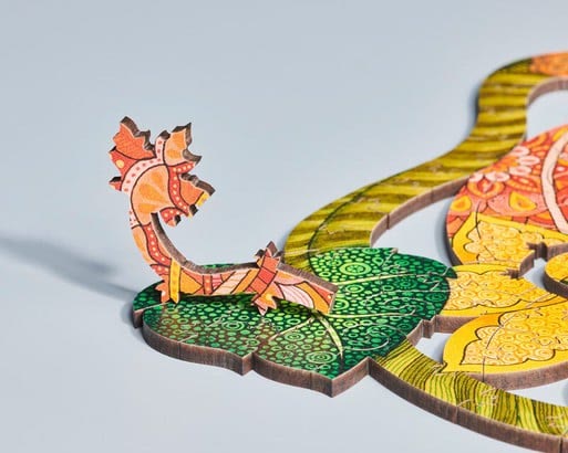 Pumpkin - Wooden Jigsaw Puzzle