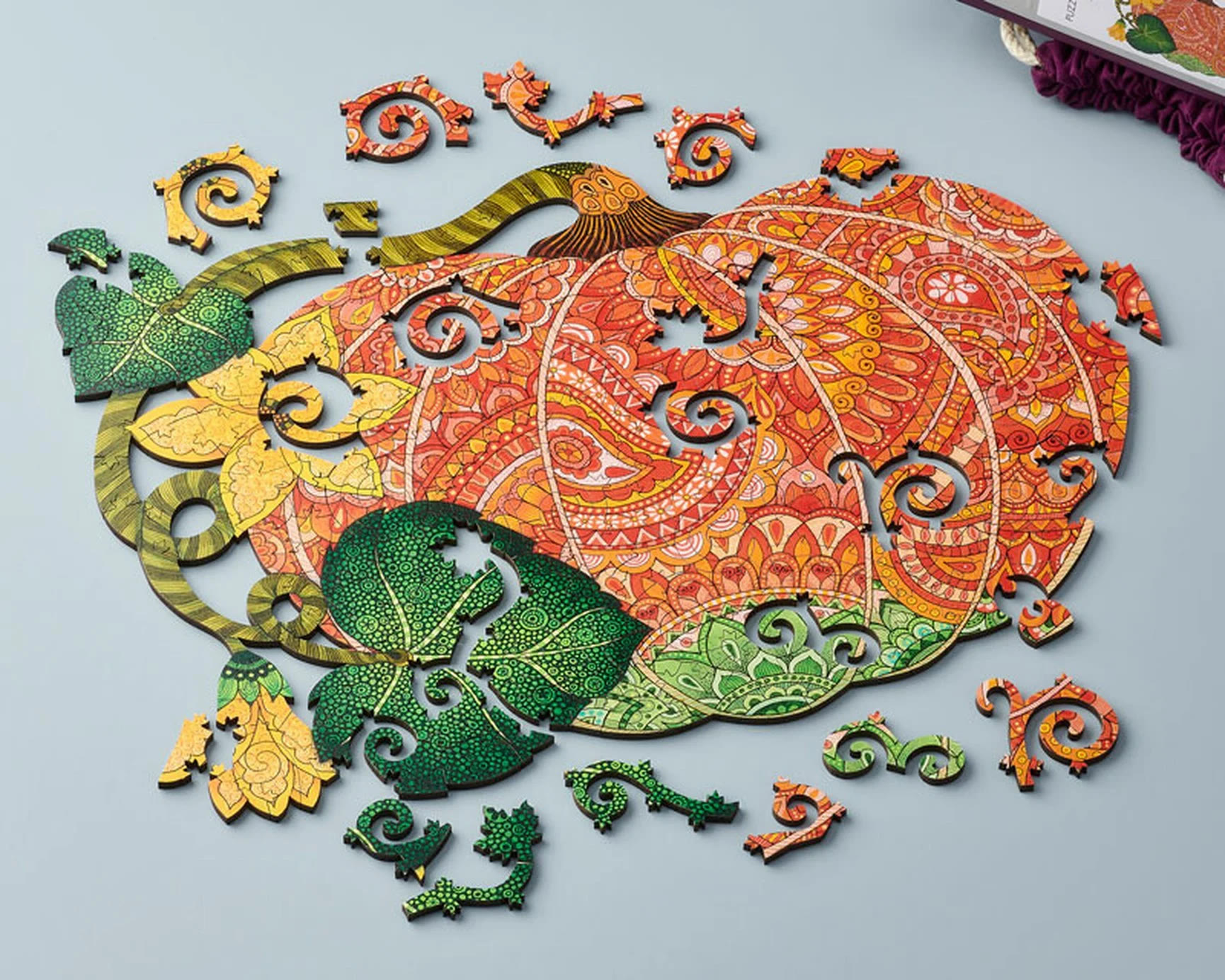 Pumpkin - Wooden Jigsaw Puzzle