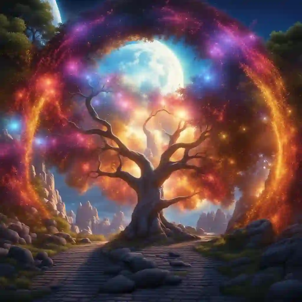 Universal Light Consciousness - Wooden Jigsaw Puzzle