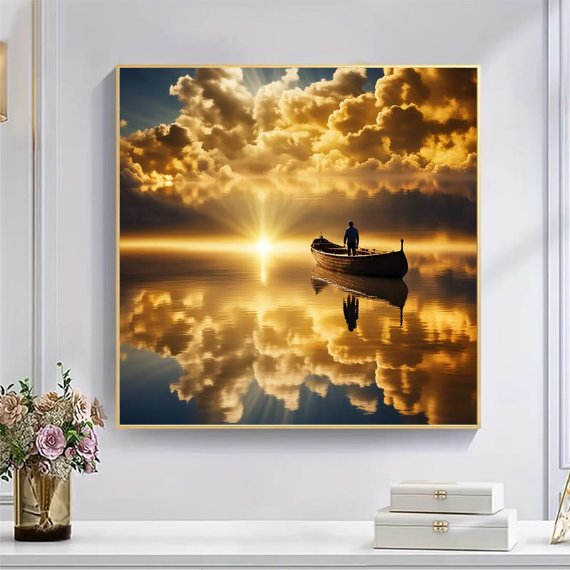 Lay Up Treasures in Heaven - Wooden Jigsaw Puzzle