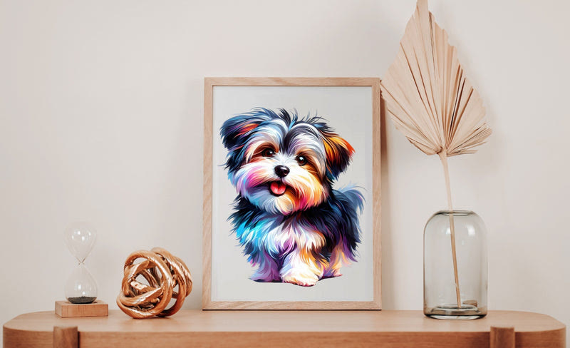 Morkie Dog - Wooden Jigsaw Puzzle