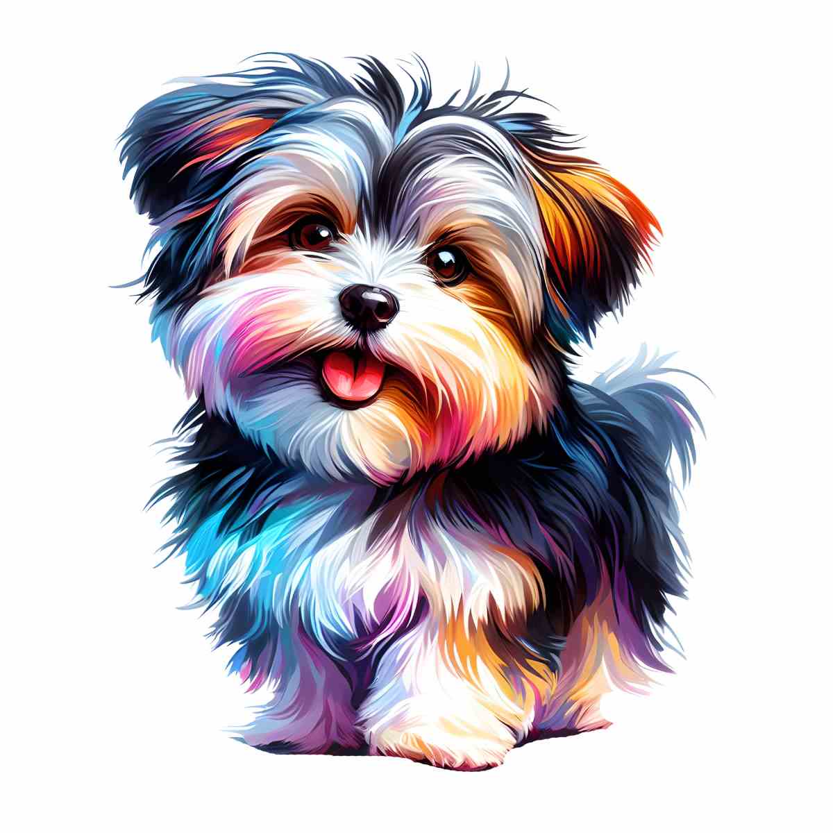 Morkie Dog - Wooden Jigsaw Puzzle