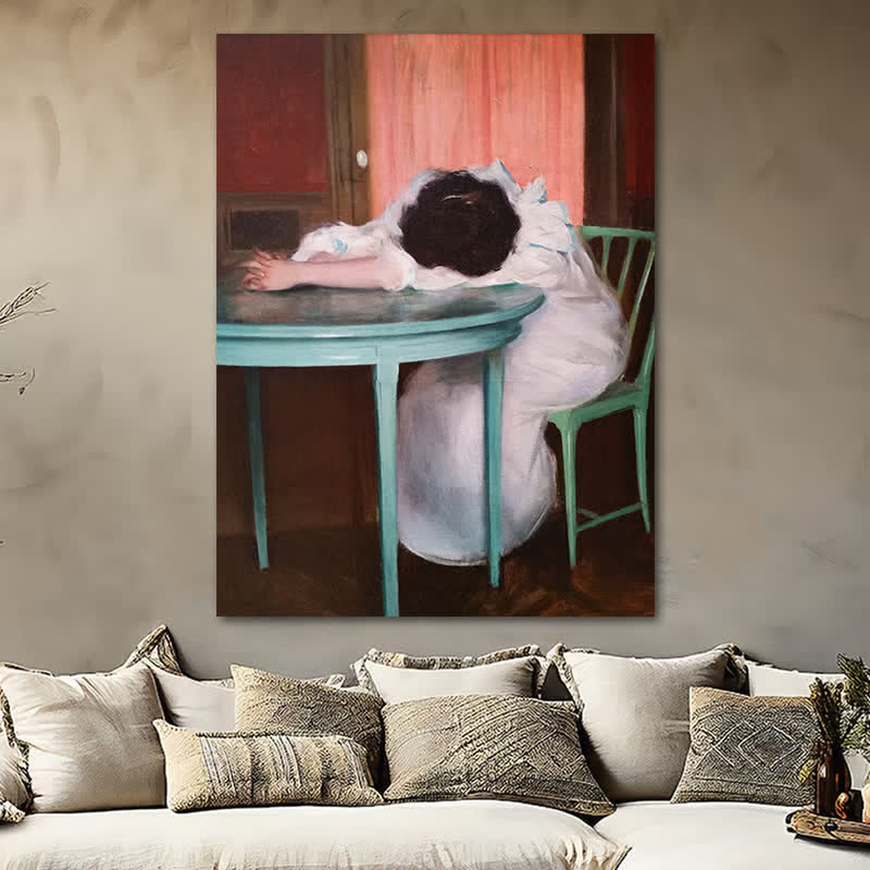 Tired - Wooden Jigsaw Puzzle