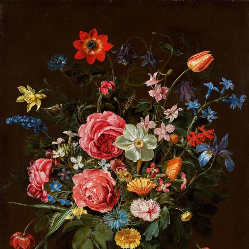 Vase of Flowers - Wooden Jigsaw Puzzle